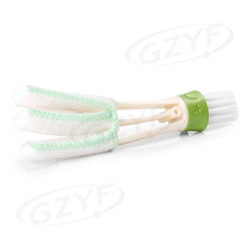Indoor Use Air Conditioner Outlet Double Head Cleaning Brush