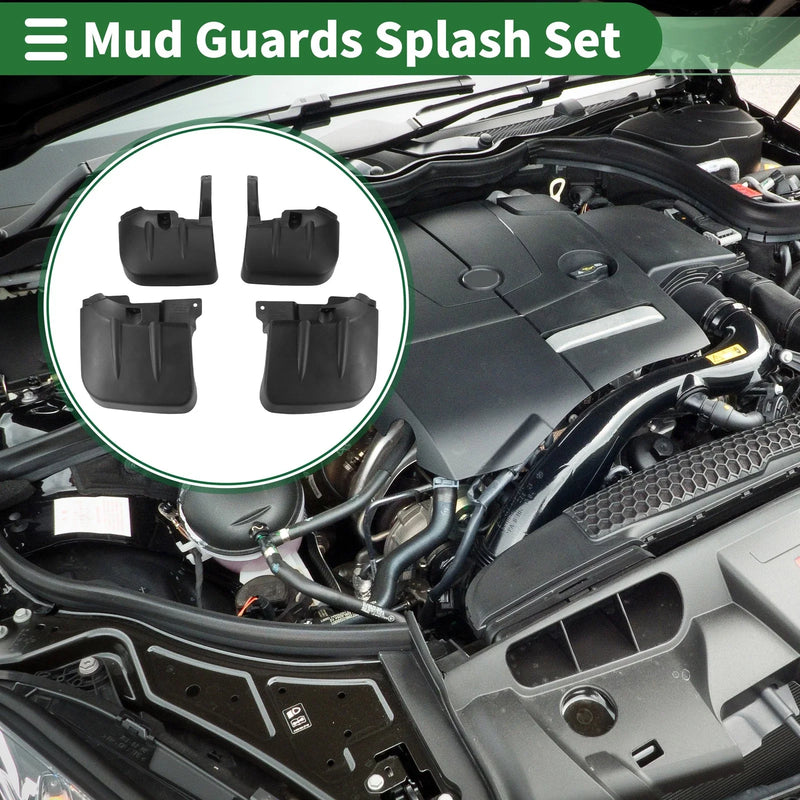 Mitsubishi Triton MQ GLX L200 Mud Flaps Splash Guards 1 Set (07-14)