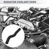 Honda Civic (2006-2011) - Rubber Black 1 Pc Radiator Coolant Hose