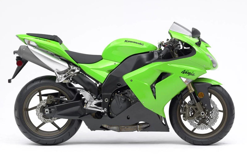 Kawasaki Ninja ZX-10R Fairing & Bolt Wellnut Stainless (2006–2007)