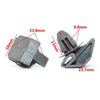 Ford Focus, Lincoln 10 x Car Side Skirt Moulding Retainer Clips (2000-2011)