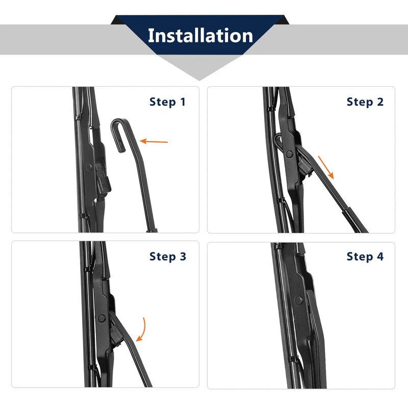 Jeep Compass Rear Wiper Blade Arm Set 11 Inch (2006-2016)