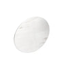 Motorcycle DIY 2.5mm Aluminum Custom Oval License Plate