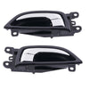 Hyundai Elantra MD Door Handle Inner Set of 2 Chrome (2011–2015)