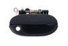 Hyundai Excel X3 Black Front Right Outer Door Handle, Bolt Type (1997–2000)