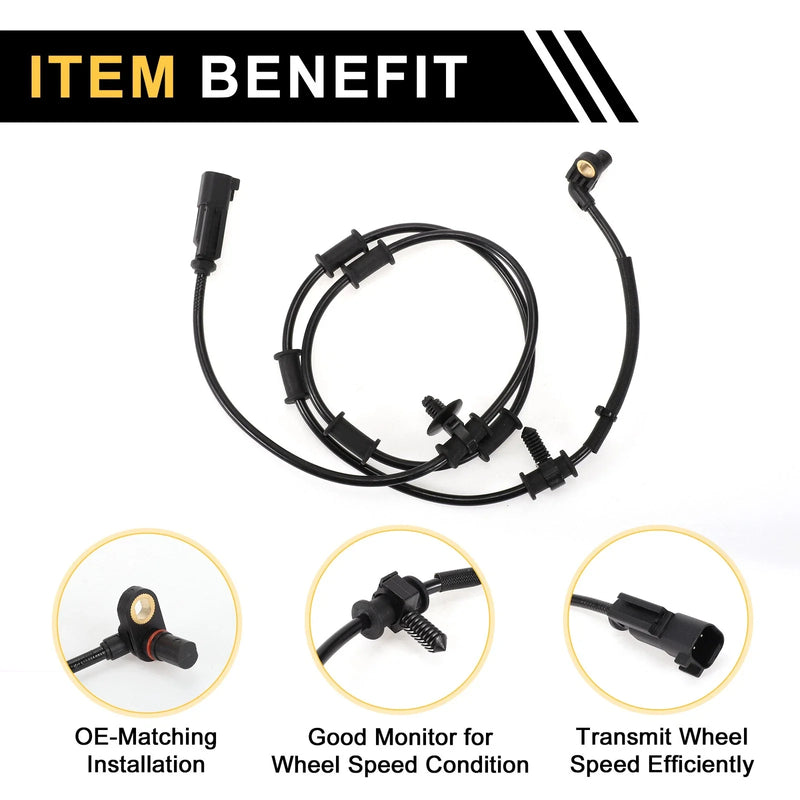 Dodge Ram 2500 (2010-2018) 1 x Front Left / Right ABS Wheel Speed Sensor