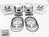 Honda CB400T Twin Hawk Top End Kit 70.5mm Piston Rings Gasket (78-79)