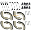 Kawasaki Mule 2 x Front & Rear Brake Shoes Springs (2017–2022)