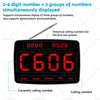 Food Truck Cafe Club 10 x Wireless Restaurant Pager System