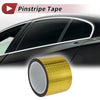 Car, Motorcycle & Boat Pinstripe Tape 70mmx50m Laser Gold Tone