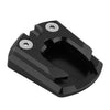 Yamaha XMAX 125 250 300 400 Black Kickstand Side Stand Extension Pad