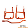 Harley Pan America 1250 Special Saddlebag Side Mounting Brackets (2021-2023)
