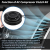 Honda Pilot AC Compressor Clutch Kit