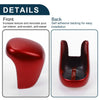 Honda Civic Red Automatic Gear Shift Knob Cover (2022-2025)