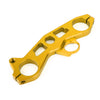 Kawasaki ZX6R (2009-2012) Gold E8 Triple Clamps Upper Top Clamp