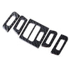 BMW 3 Series E90 E92 Real Carbon Fiber Dashboard Air Vent Outlet Trim (2007-2013)