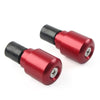 HONDA CBR1000RR (2008-2023) - Red Bar End Slider Caps Handlebar Grips