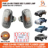 Holden Rodeo, Isuzu D-Max Side Flasher Fender Light (2003-2025)