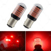 Car P21/5W BAY15D 1157 Red LED Brake Light Bulbs (No Error)