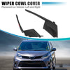 Toyota Sienna Windshield Wiper Cowl Covers (2011-2020)