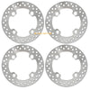 Polaris RZR 900 1000 Sportsman / Scrambler 1000 4 Front Rear Brake Disc Rotors