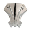 Kawasaki Z900 Silver Windscreen Visor Deflector (2020-2024)