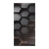Car B Pillar Honeycomb Waterproof Decal 2x