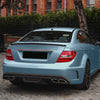 Benz C Class Coupe C204 Rear Boot Spoiler Lip (2011-2014)