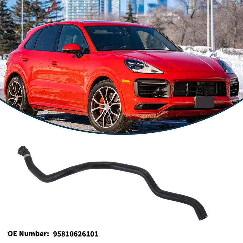 Porsche Cayenne (2017-2017) Rubber Coolant Pipe Radiator Hose