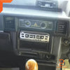 Mitsubishi Trion Ute Blue Radio Dashboard Panel Trim (1986-1996)