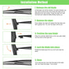 Lexus CT200h 200mm 8" Rear Window Wiper Blade
