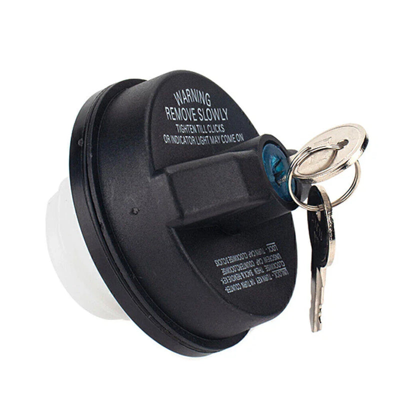 Toyota Fuel Tank Gas Cap Locking w/ Keys