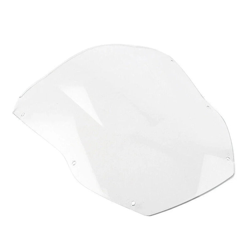 KAWASAKI Ninja ZX12R ZX-12R Clear Double Bubble Windshield (2000-2001)