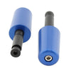 Various Models 2 x Universal Motorcycle 50.8mm Handlebar Hand Grips & End Caps