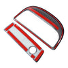 Jeep Wrangler JK Carbon Fiber Glove Box Bezel Cover (2011-2019)