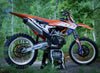 KTM SXF 450 Graphics Decal Kit Stickers 2019-2022