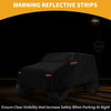 Jeep Wrangler 4DR Black Waterproof All Weather Car Cover (2018-2023)