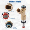 Toyota 4Runner (2010-2019) V6 4.0L 6 x Fuel Injector Nozzles