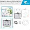 Mobile App Control Double Pump Automatic Water Drip System