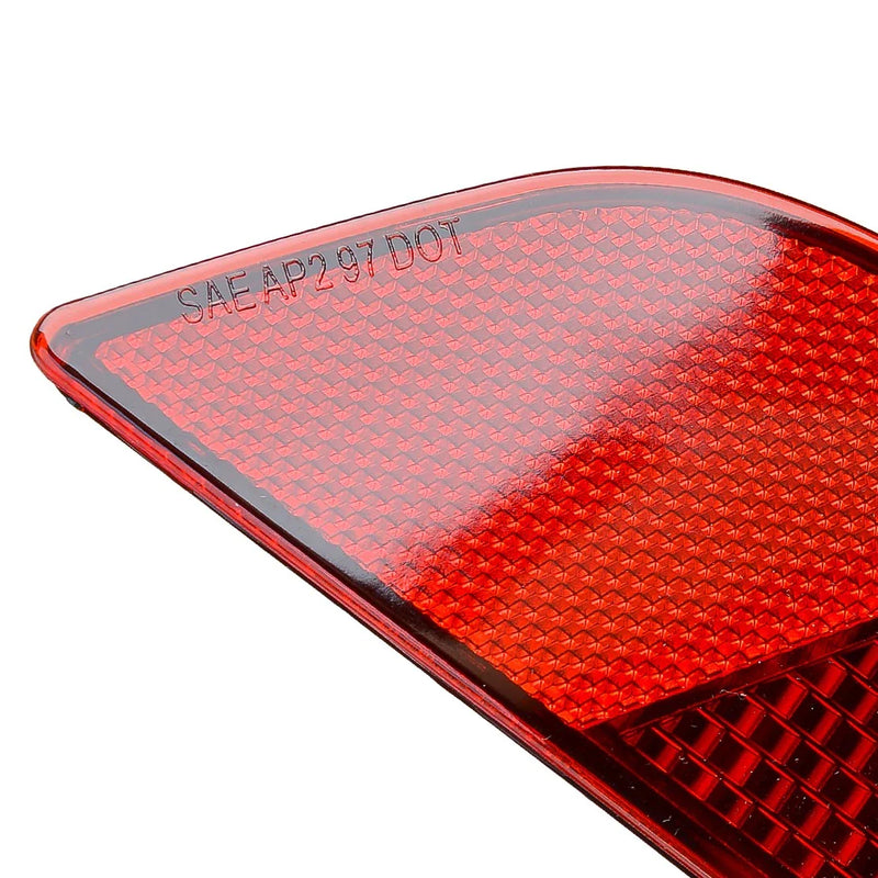 Jeep Compass Left Rear Bumper Reflector Light (2017-2023)