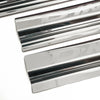 Isuzu D-Max Pickup Scuff Plate Chrome Stainless 4 Doors (2020-2022)