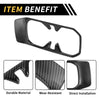 Jeep Gladiator JT (2020-2023) - Carbon Fiber Black Cup Holder Cover Trim