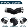 BMW X5 F15 F85 (2015-2018) Black 2x Radiator Hose & Intercooler Pipe