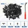 Jeep Wrangler 120 Pcs Retainer Fastener Clips (No Year Specified)