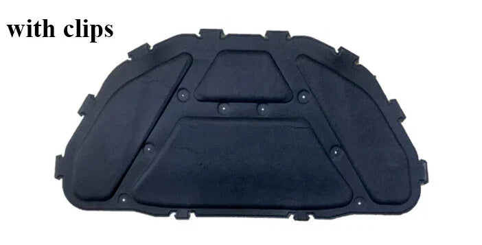 BMW X1 Black Engine Hood Insulation Pad Heat Shield (2016–2022)