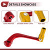 Honda CRF110F (2013-2018) - Red & Gold Tone Folding Shifter Lever