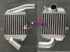 Audi A4 B5 S4 RS4 A6 C5 2.7T 90MM Thick Aluminum Intercooler Pair (1996-2001)