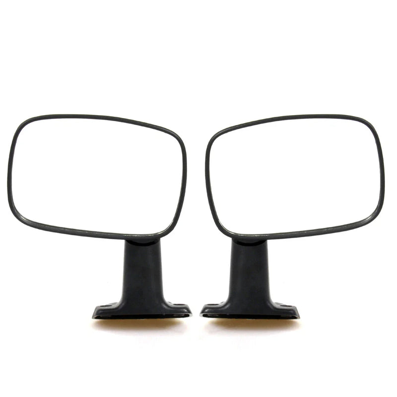 Toyota Hilux 1983-1988 Black Door Mirror