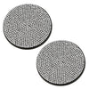 Universal Auto Interior Accessories Bling Car Cup Holder Coaster Mats