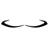 Mazda MX-5 Miata Rear Side Spoiler Air Vent Trims (2016-2025)